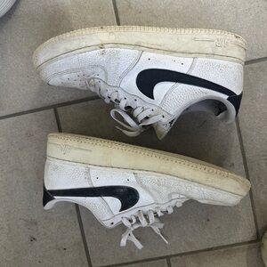 Nike White and Black sneakers